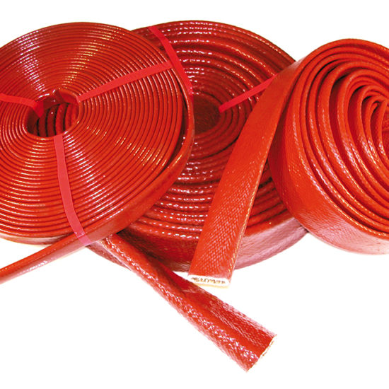 Calze di vetro e silicone rosso pag.40