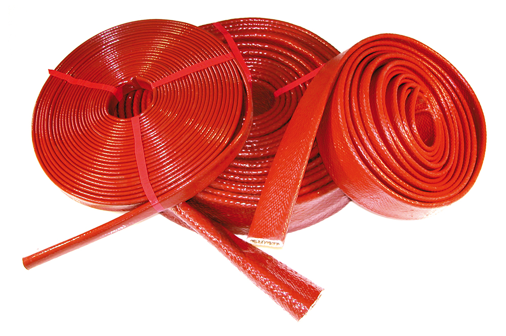Calze di vetro e silicone rosso pag.40