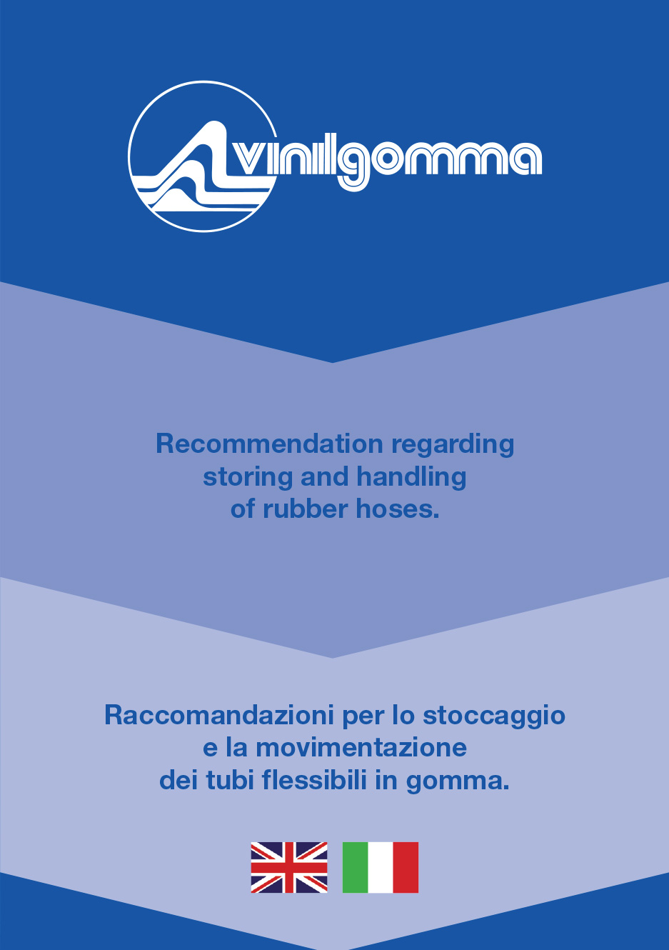 Storing handling vinilgomma